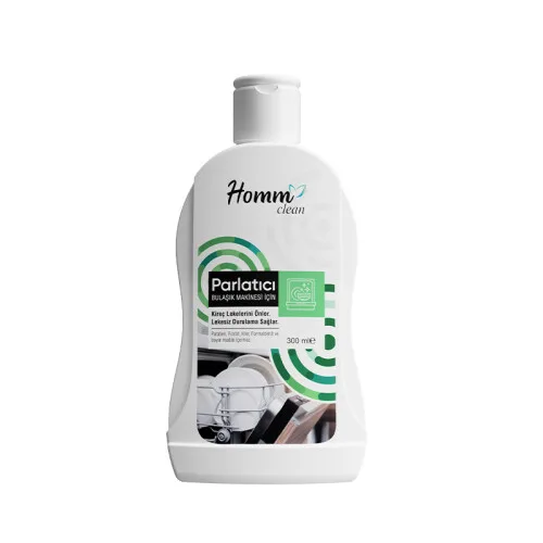 HOMM CLEAN BULAŞIK MAKİNESİ PARLATICI 300 ML